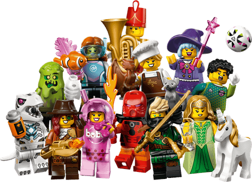 Конструктор LEGO Minifigures 71052 Серия 29 Случайная фигурка