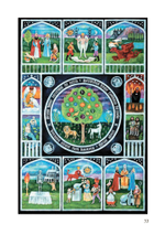 Наилучшее толкование таро с помощью астрологии,  каббалы и принципов юнгианской интерпретации