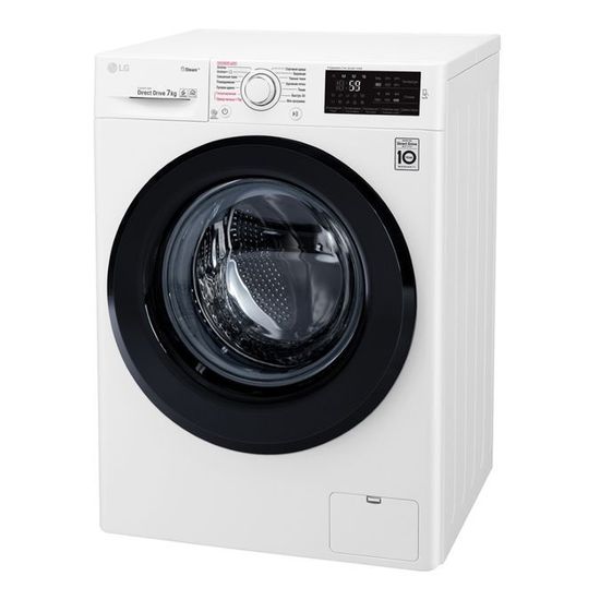 Стиральная машина LG F-2M5HS6W