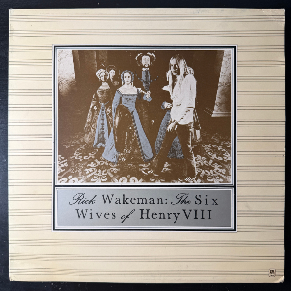 Rick Wakeman ‎– The Six Wives Of Henry VIII (Англия 1973г.) Т