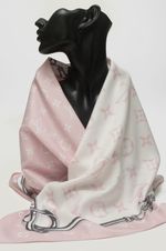 Платок (розовый)  Пл11-1/7 Nikol (Акция)