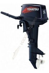 Лодочный мотор Tohatsu M8B S 8 л.с. двухтактный