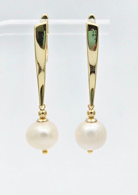 91003246 Серьги Selena Pearls