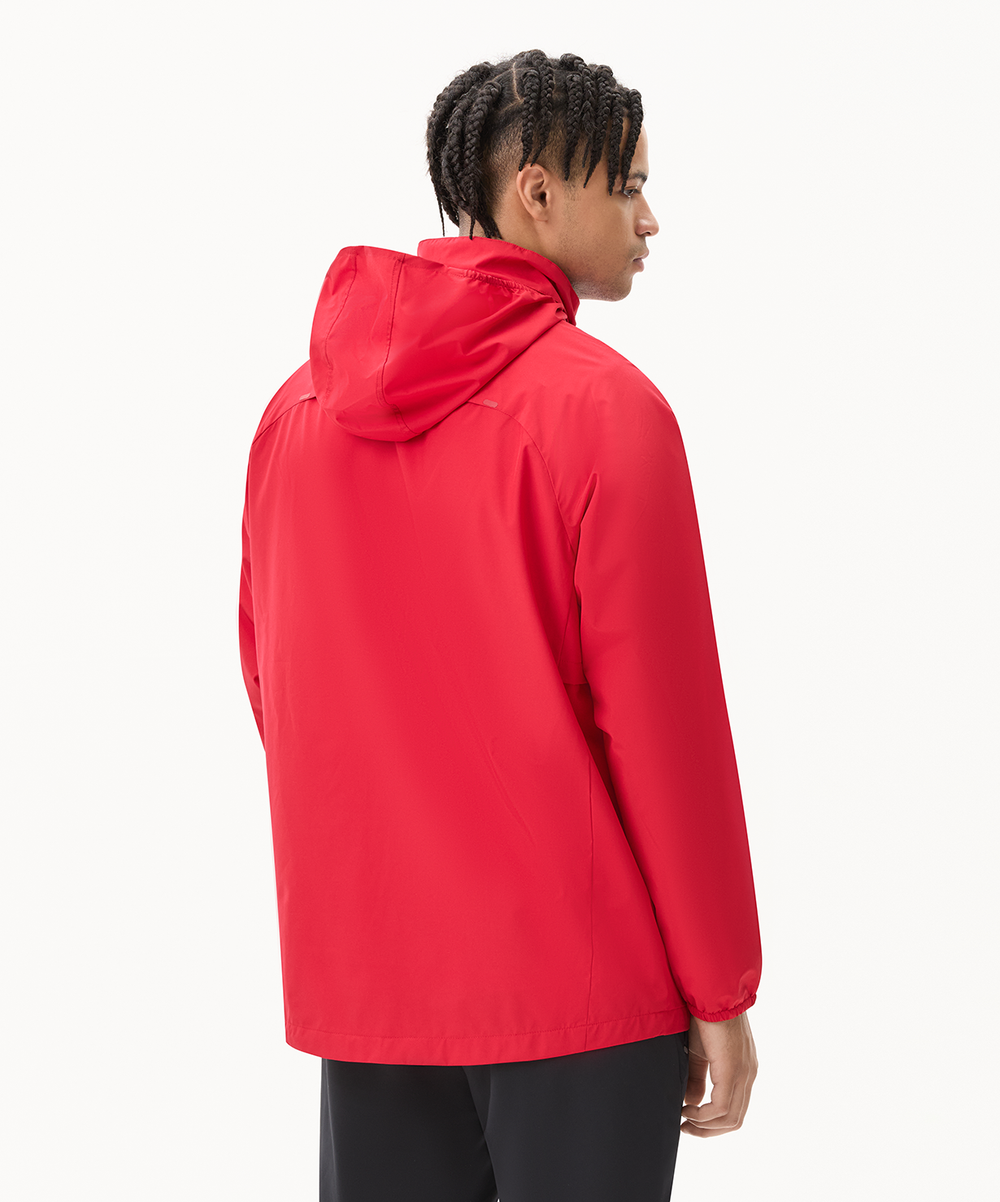 Куртка ветрозащитная JÖGEL PREMIER PerFormPROOF FZ Rain Jacket, красный