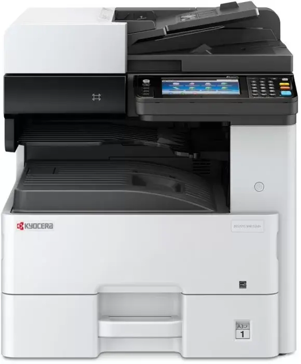 МФУ лазерное черно-белое Kyocera M4132idn