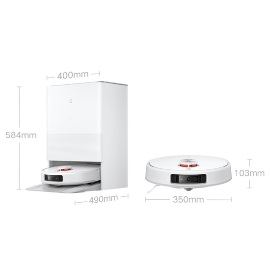 Робот-пылесос Xiaomi Omni Robot Vacuum M30 Pro (C107)