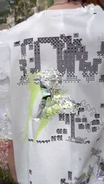 Футболка FOS IDM белая