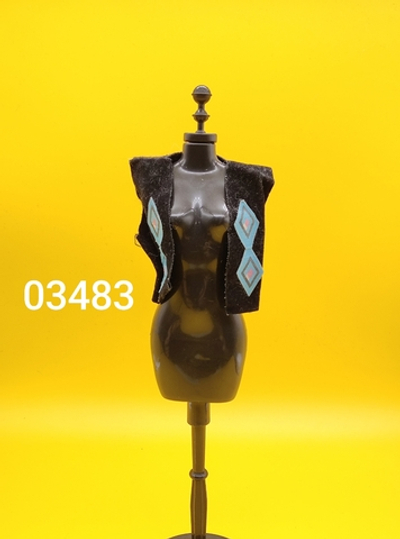 Одежда для куклы Барби винтаж жилетка 03483