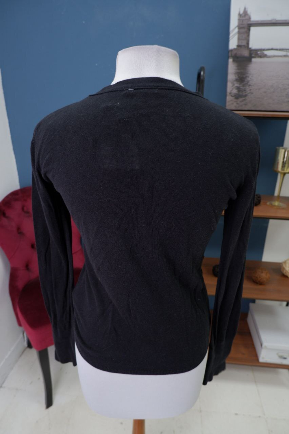 Кардиган Montego на пуговицах 44 размер