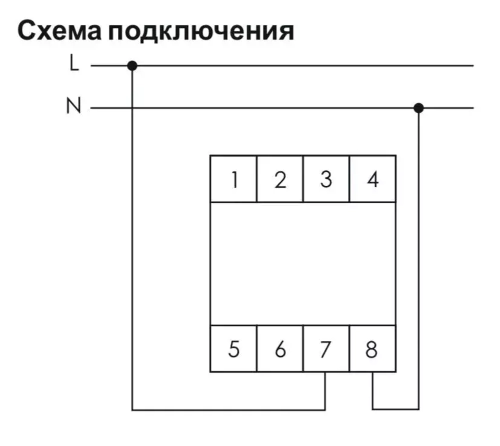 Указатель напряжения (вольтметр) WN-1-1 1-фазн. 100-300В F&F