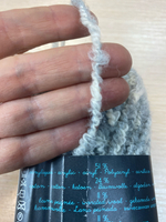 Пряжа (Франция) 50г-75м 11% шерсть 11%альпака 24% хлопок 51% акрил