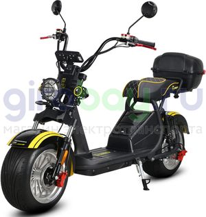 Электроскутер SIBERTON PRO 3950W (60V/35Ah) фото №2