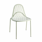 Стул металлический Scab Design Malvasia, зеленый шалфей