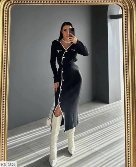 Платье KD-3521 Фабрика Моды Фото 1