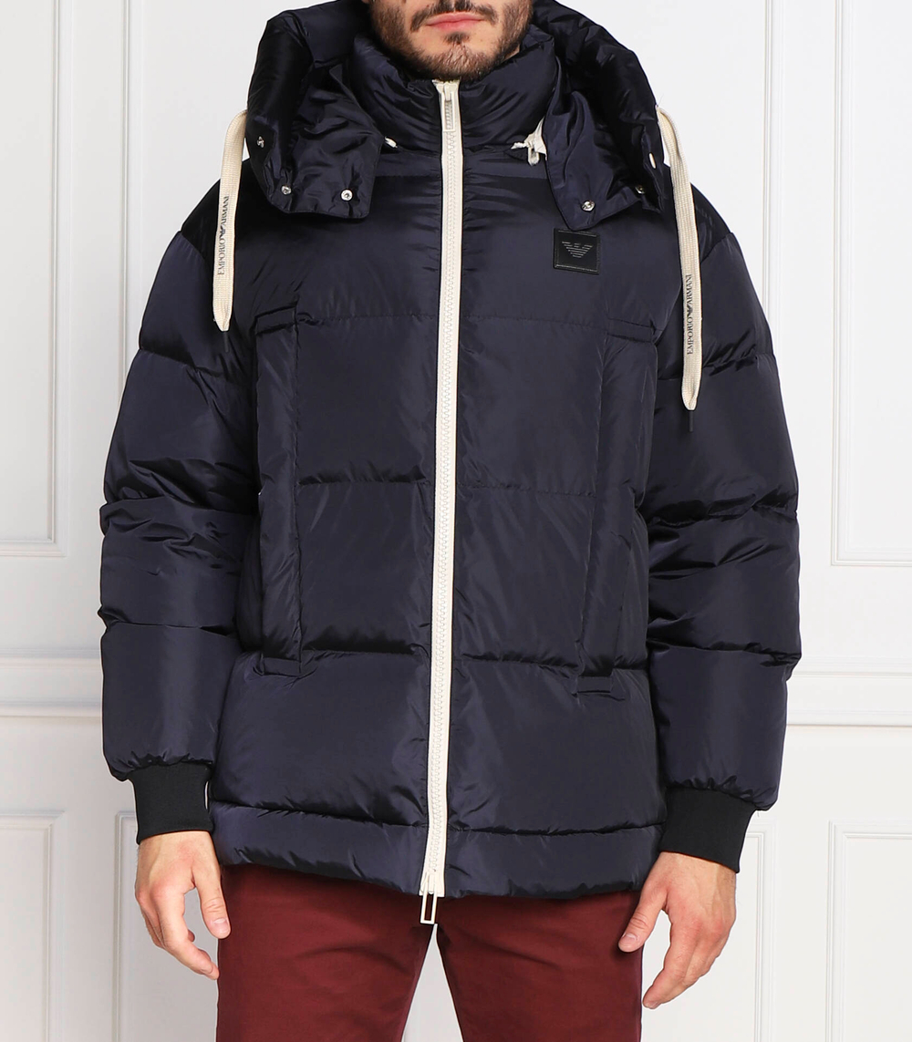 пуховая куртка Emporio Armani - темно-синий(6L1BU4 1NQTZ)