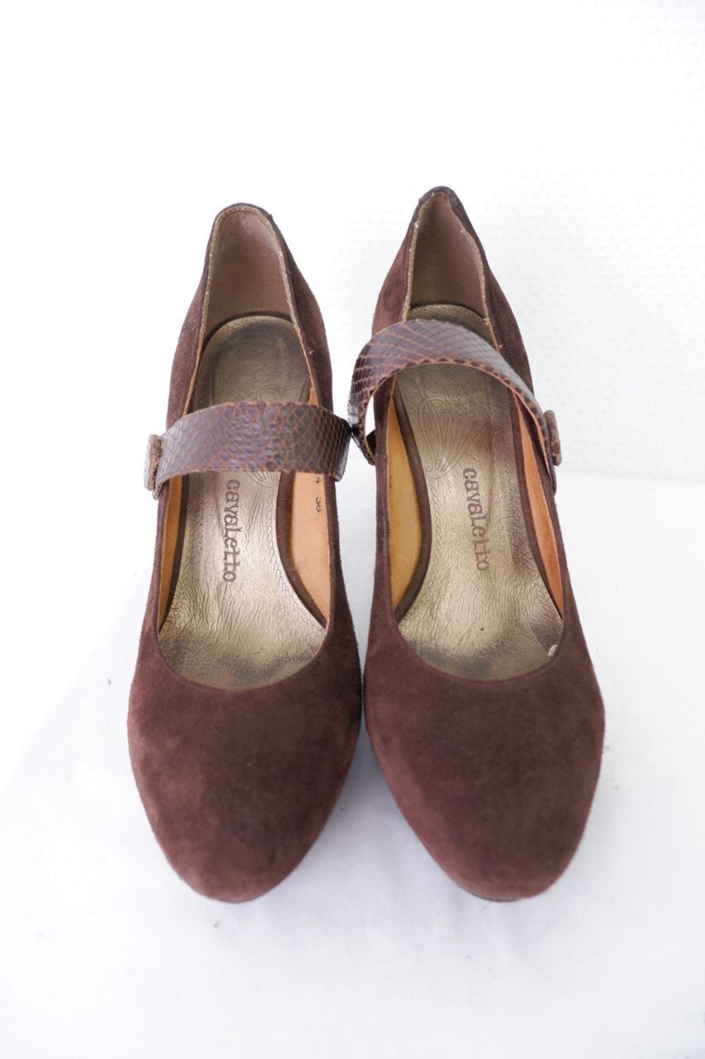 Туфли Cavaletto коричневые 38 размер