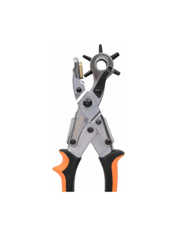 Револьверный дырокол для кожи Gigant 2-4,5мм GHT-24