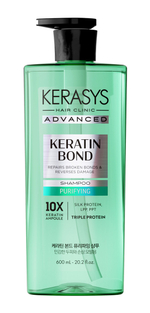 Шампунь Kerasys Advanced Keratin Bond Очищение, 600 мл