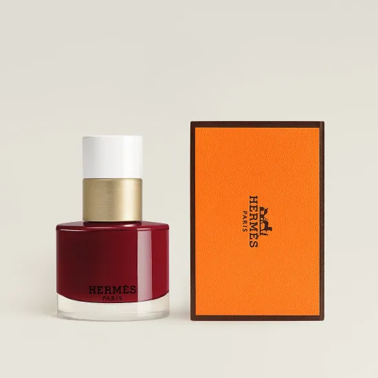Hermes лак для ногтей Rouge H