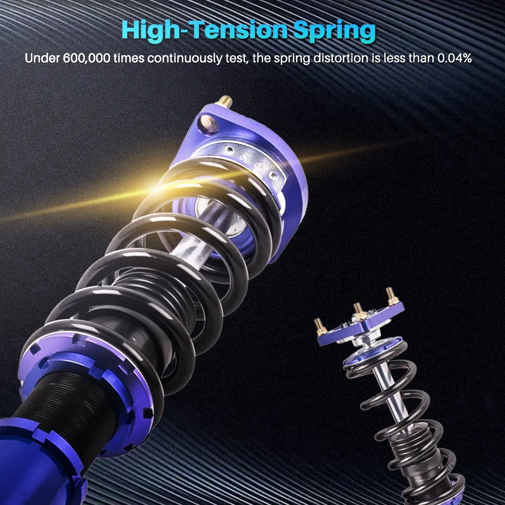 Комплект для автомобиля Ford Mustang 4th 94-04 Adj. Height + Control Arm Racing Coilovers Kits lowering kit