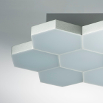 750072 Люстра потол FAVO LED-35W 1680LM Серебро 3000K