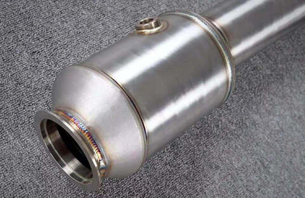 Спортивная выхлопная система с заслонками для Porsche 718 Boxster/Cayman 982 (2.0T и 2.5T) Порше Кайман