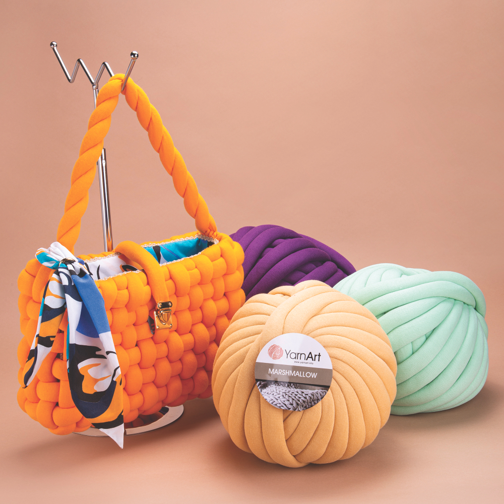 Пряжа YarnArt Marshmallow (914)