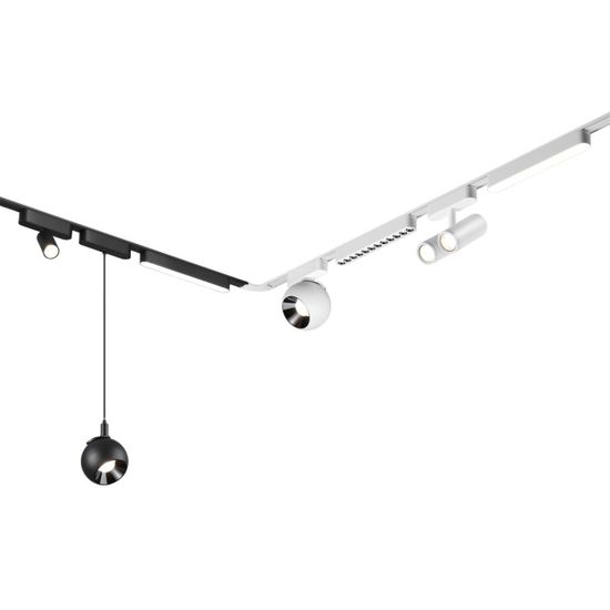 359275 SHINO NT23 186 белый Трековый светильник для низковольтного шинопровода IP20 LED 16W 48V 1360Лм 3000К SMAL