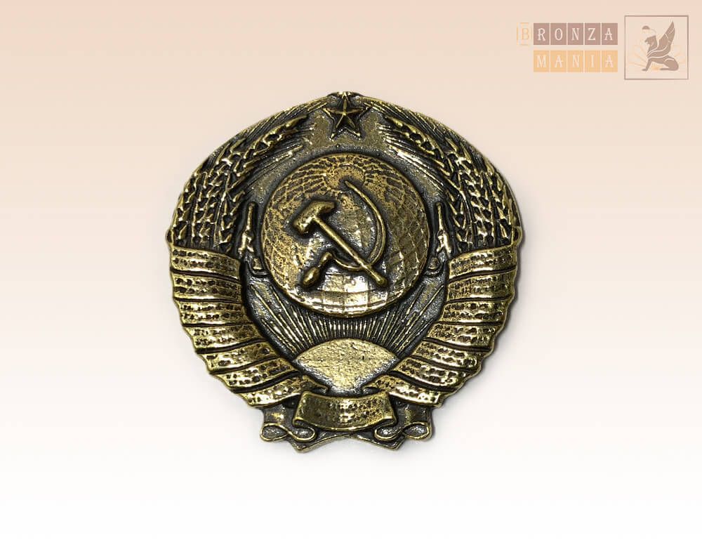 магнит Герб СССР 3,5х3,5 см
