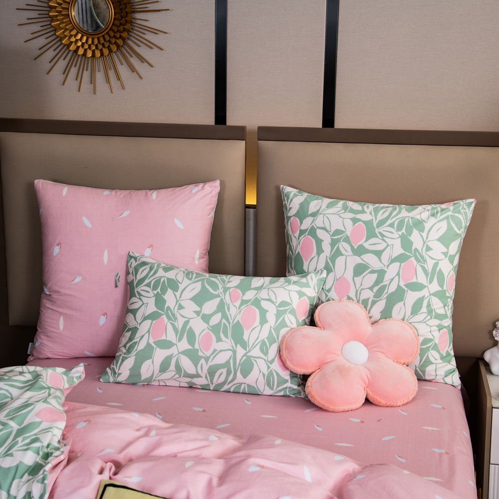 Комплект постельного белья Люкс Сатин 100% хлопок A306