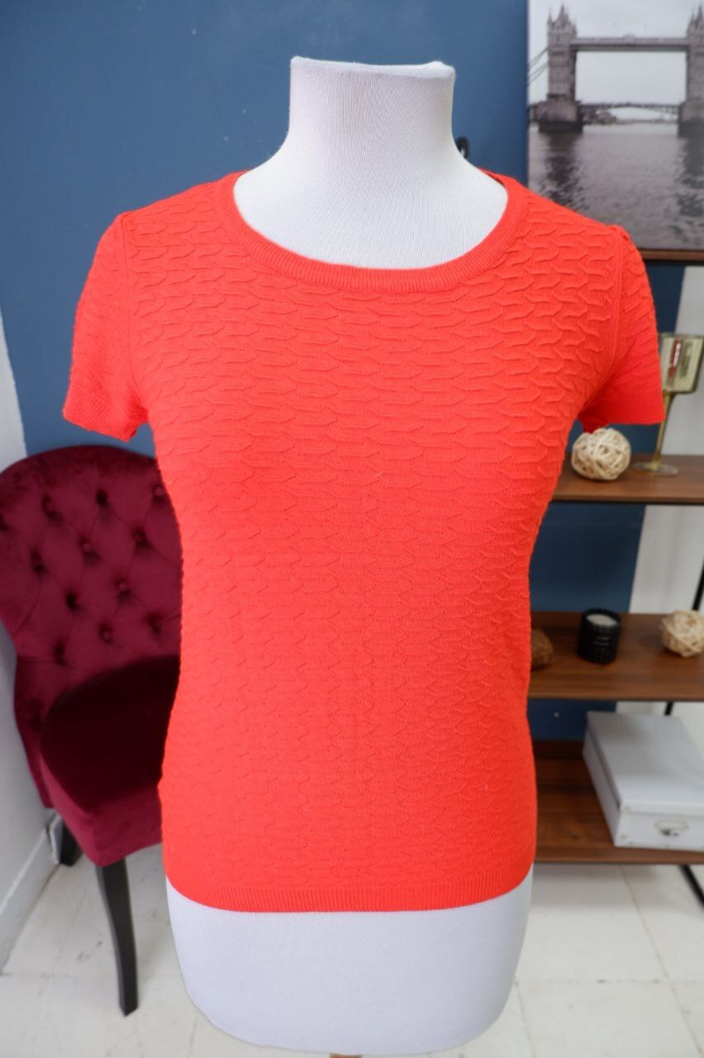 Джемпер Benetton легкий 44/46 размер