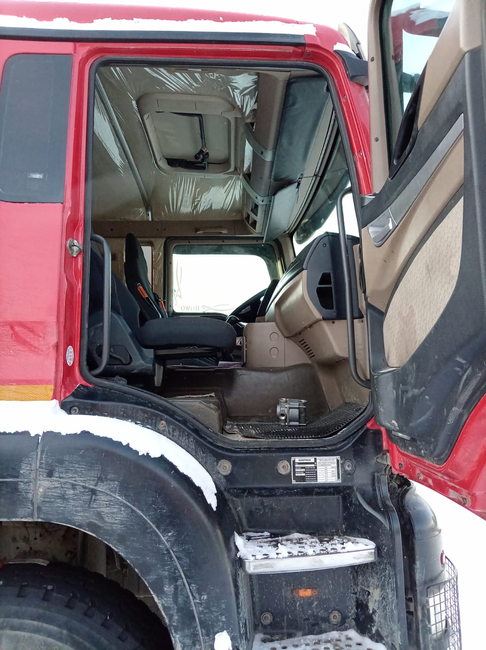 Howo T5G 6x4 Самосвал ZZ3257V384GE1 (Дизельный, 10,5 л, 400 л.с., МТ)