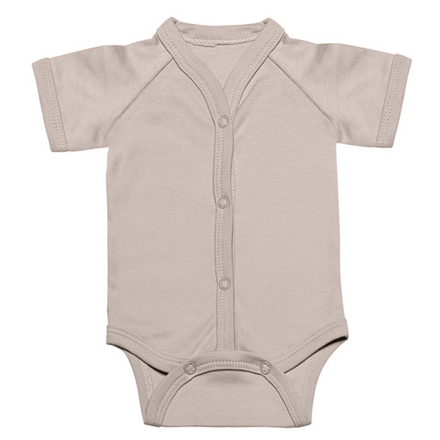 Боди хлопковый бежевый