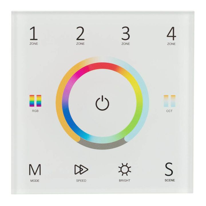 Панель управления Arlight Sens Smart-P67-Multi White 028321