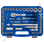 ЗУБР А-110, 110 предм., (1/2″ + 1/4″), универсальный набор инструмента, Профессионал (27635-H110)