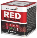 Батарея салютов Red Brocade (GW218-73) от Maxsem, 9 залпов, 25 мм