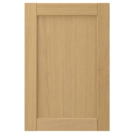 Дверь - IKEA FORSBACKA/ФОРСБАКА ИКЕА, 40х60 см, светло-коричневый