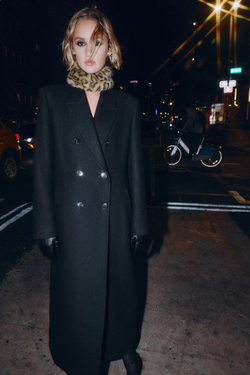 ZARA ВОРОТНИК ИЗ ИСКУССТВЕННОГО МЕХА С АНИМАЛИСТИЧЕСКИМ УЗОРОМ, ЛЕОПАРДОВЫЙ