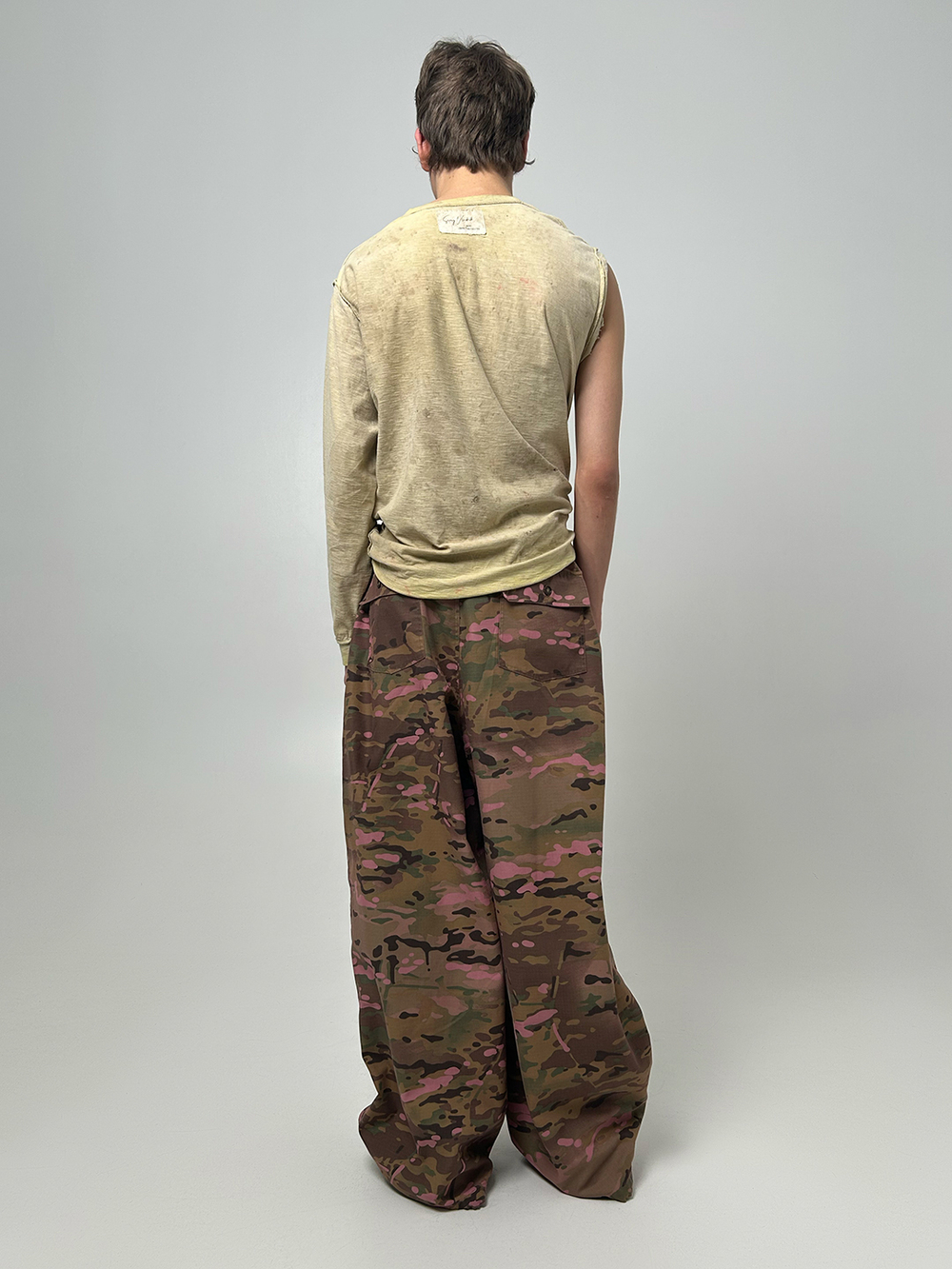 Monks MultiCam ripstop pants