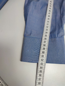 Рубашка Conti Uomo однотонная 42 размер