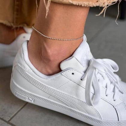 браслет на ногу (анклет) dots