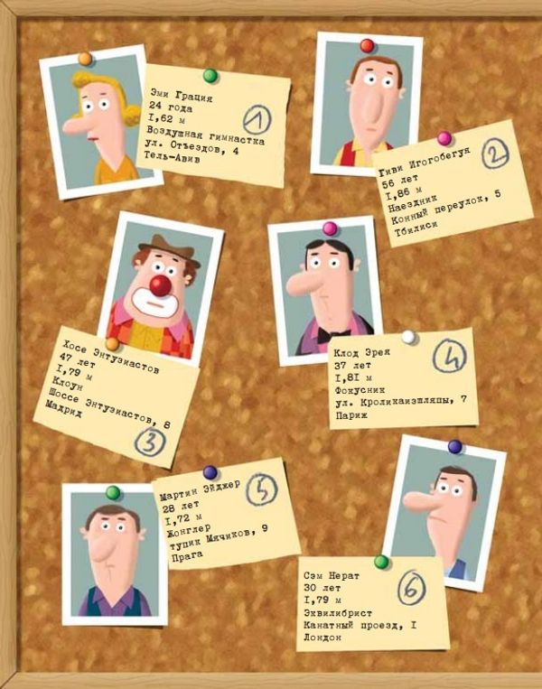 Цирковое преступление. Выпуск 4