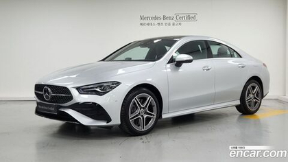 Mercedes-Benz CLA-Class C118 CLA250 4MATIC (12.2023)