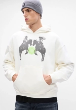 Худи Hugo NEBUDI - white