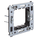 Каркас с лапками для монтажа модульных "Avanti" в стену, под 2 модуля