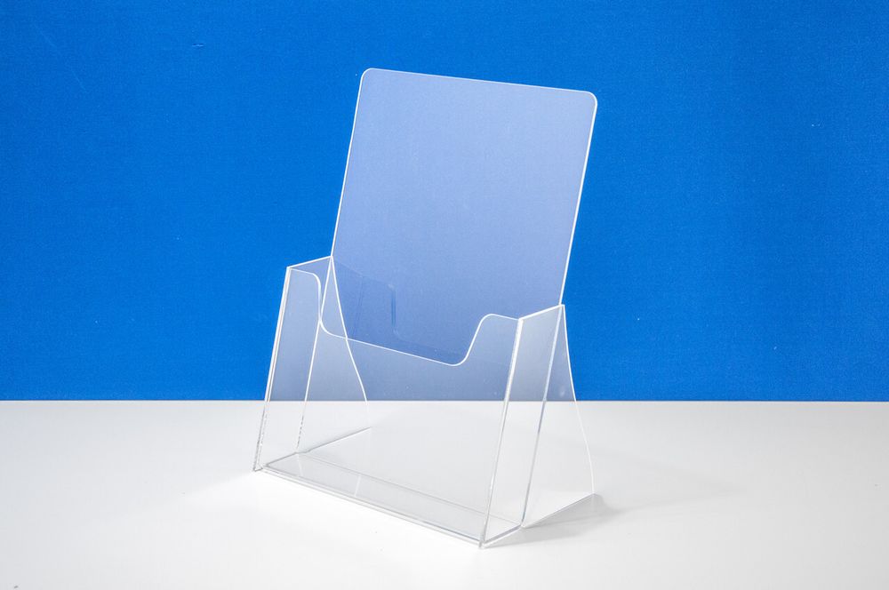 Буклетница настольная А4 верт. клееная