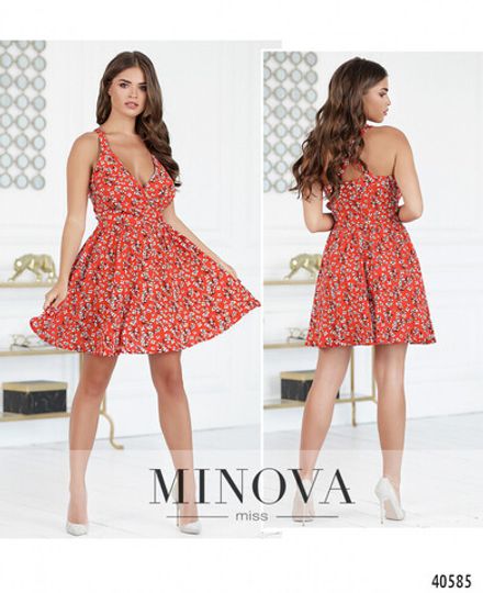 Платье 2013-терракотовый Minova Фото 1