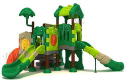 Игровой комплекс ДКД-011 2-6 лет для детской площадки