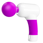 Клиторальный вибромассажер Pretty Love Magic Gun, 19,9 см, мощный