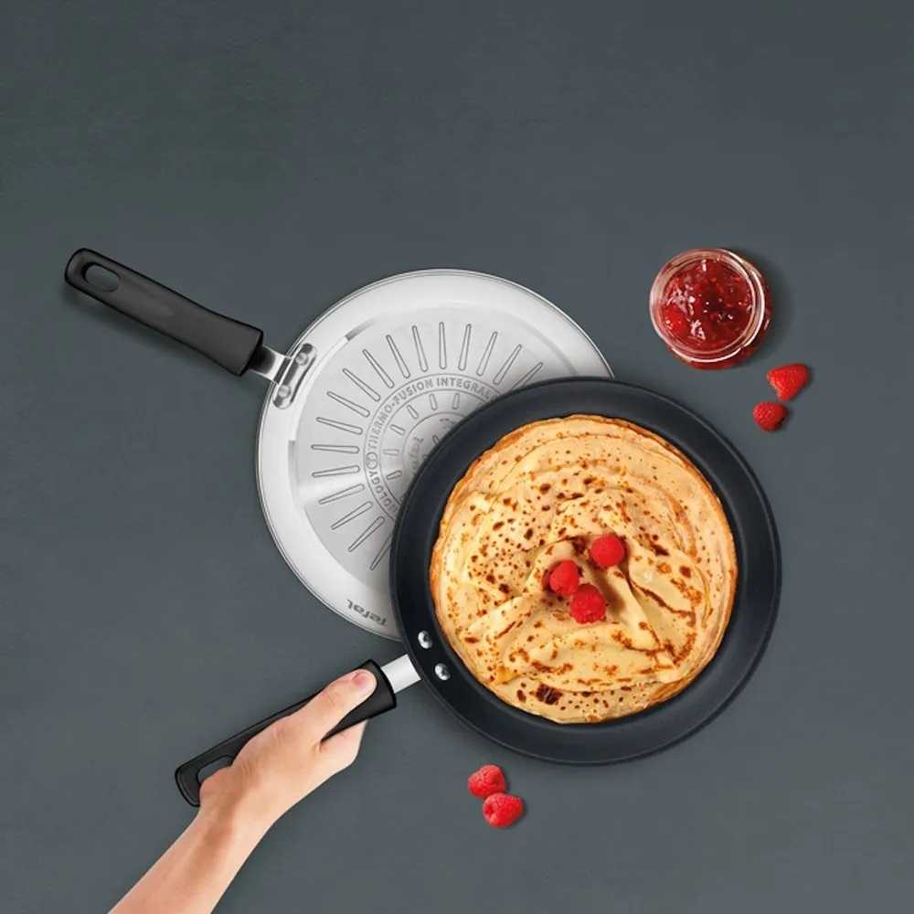 Сковорода для блинов Tefal Duetto+ 25 cm G7333855